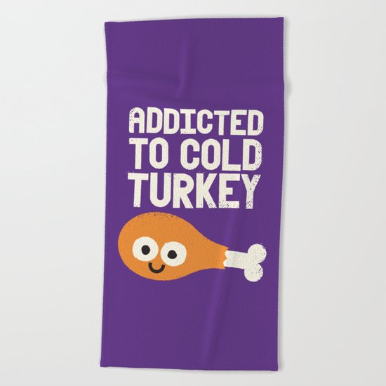 A Gravy Mistake Beach Towel