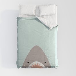 shark attack Comforter