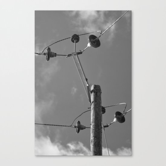 commune with the sky... Canvas Print