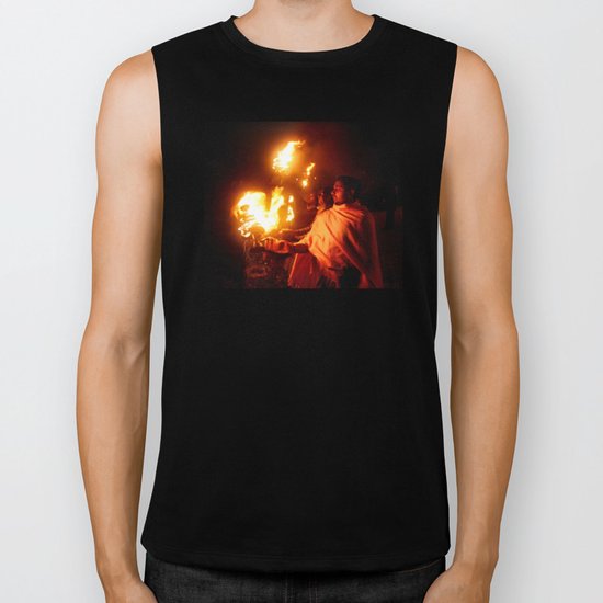 Fire Biker Tank