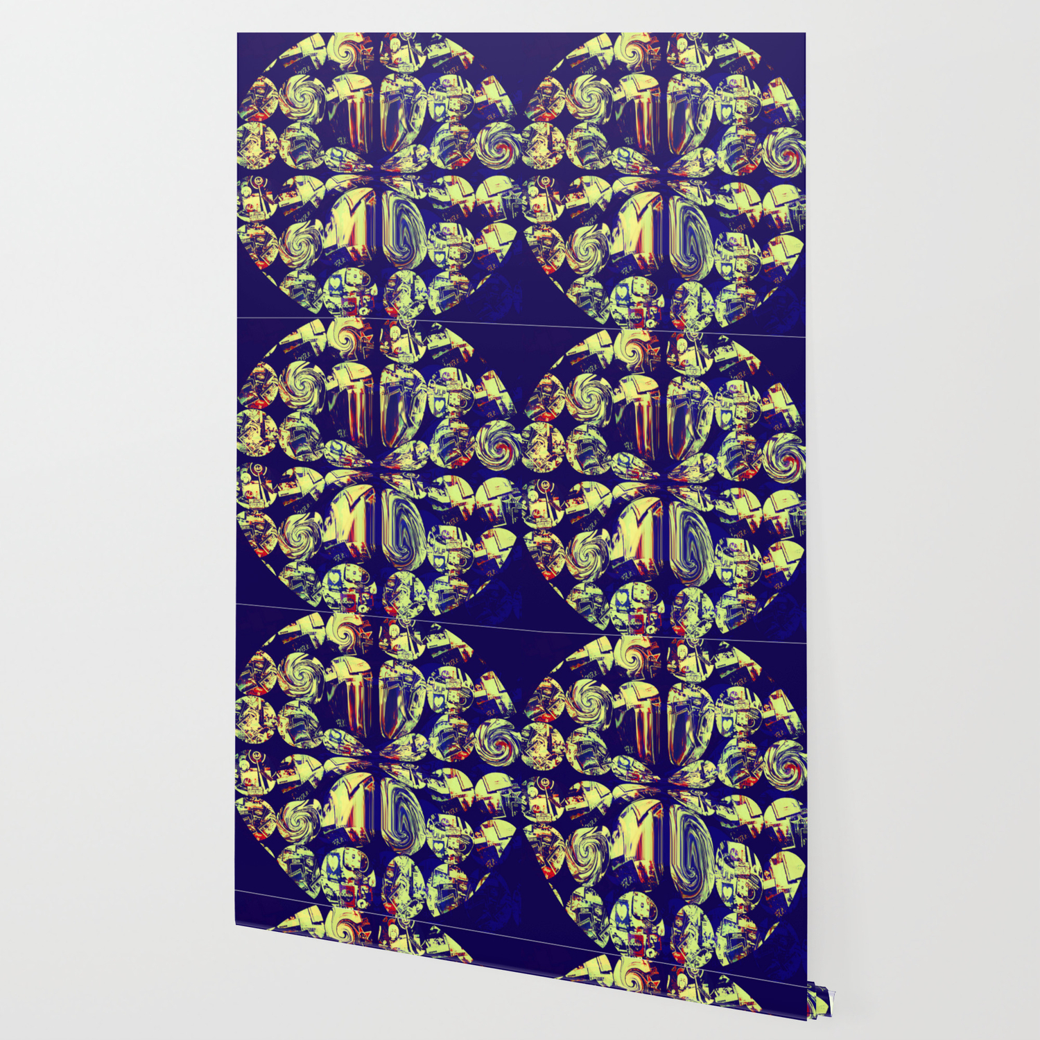Popping To The Brit Wallpaper By Droidakov1888 Society6