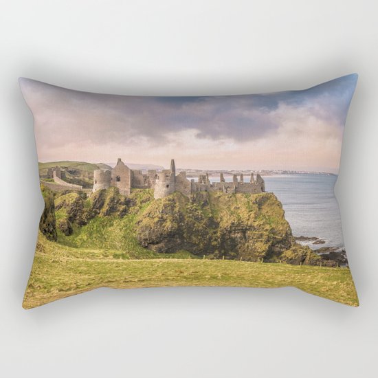 The old castle Rectangular Pillow