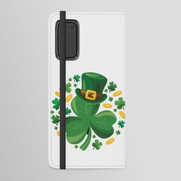 Lucky Shamrock Android Wallet Case