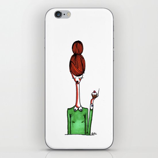 Have a cupcake iPhone Skin