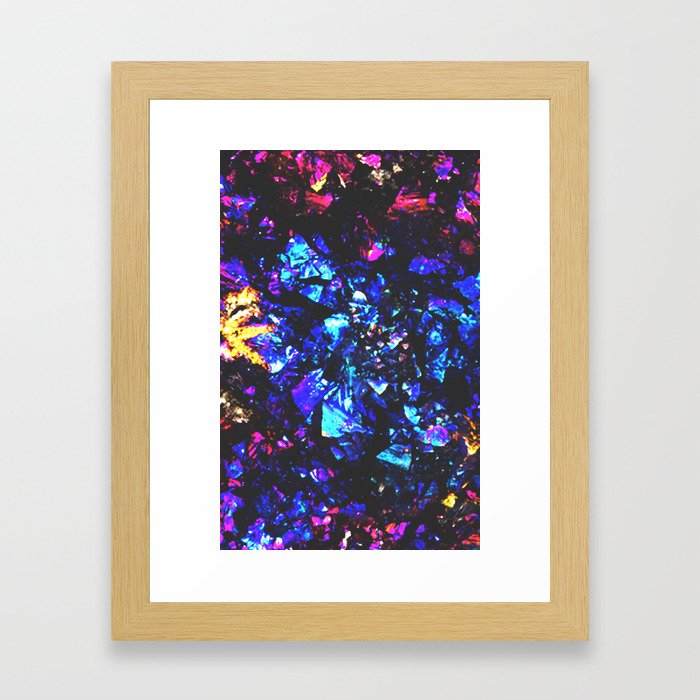 Purple Beauty Framed Art Print