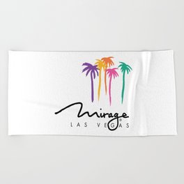 Mirage Hotel and Casino Beach Towel