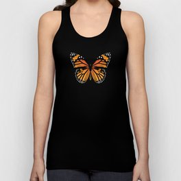 Monarch Butterfly | Vintage Butterfly | Unisex Tanktop