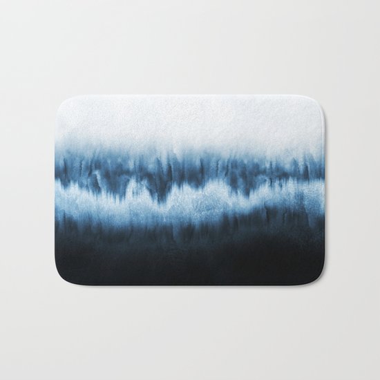 Forest of frost Bath Mat