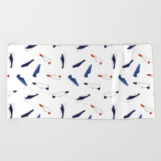 Sporty Beach Towel