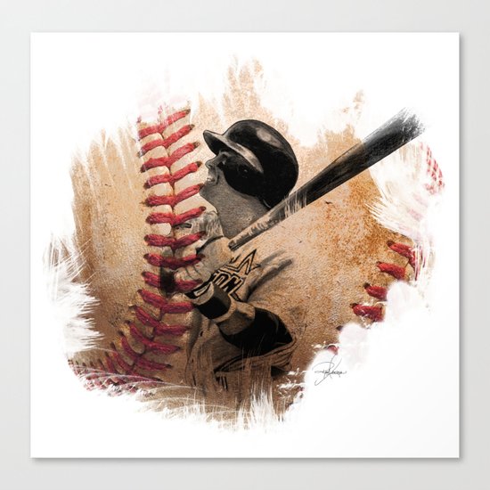 Craig Biggio Canvas Print