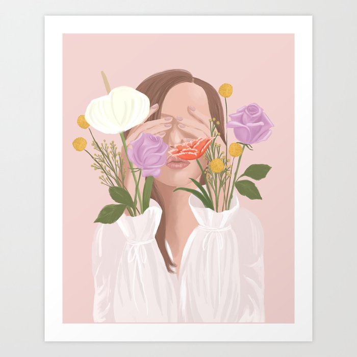 Full Bloom Art Print