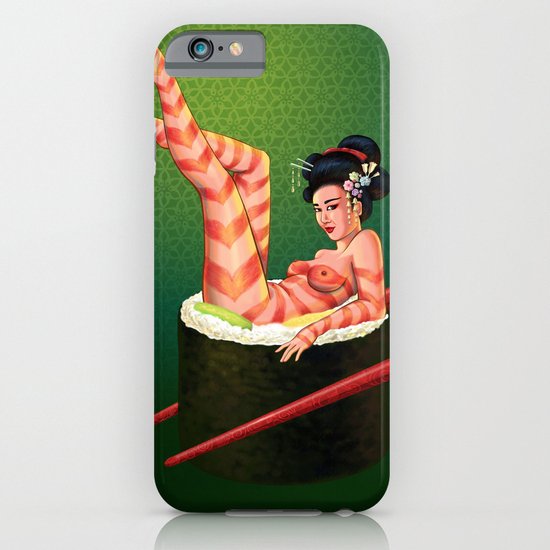 Sushi Girl iPhone & iPod Case