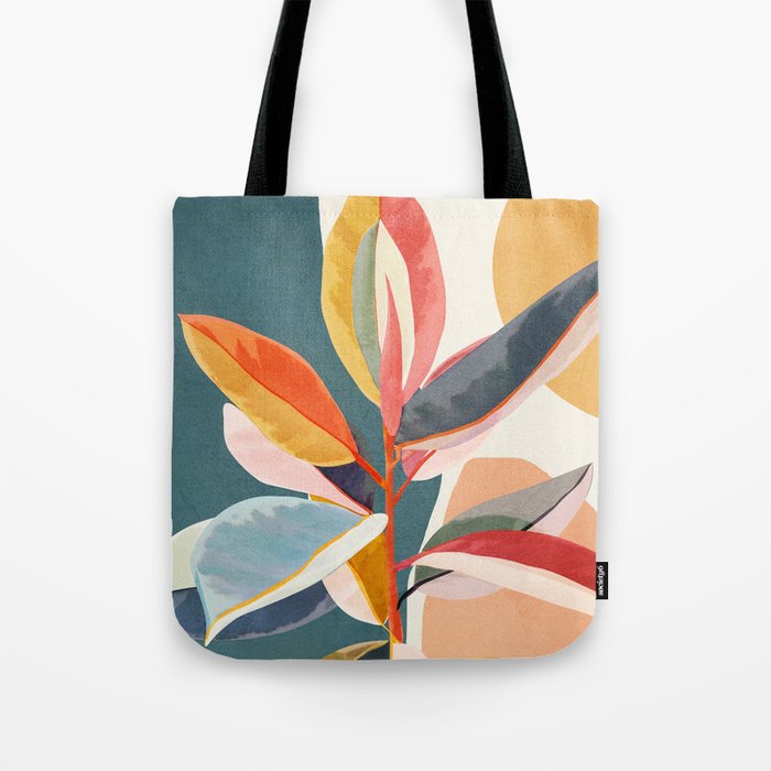 Colorful Branching Out 01 Tote Bag