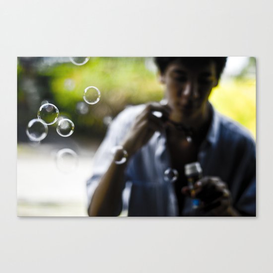 Ludic Canvas Print