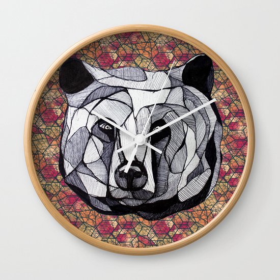 Bear Wall Clock