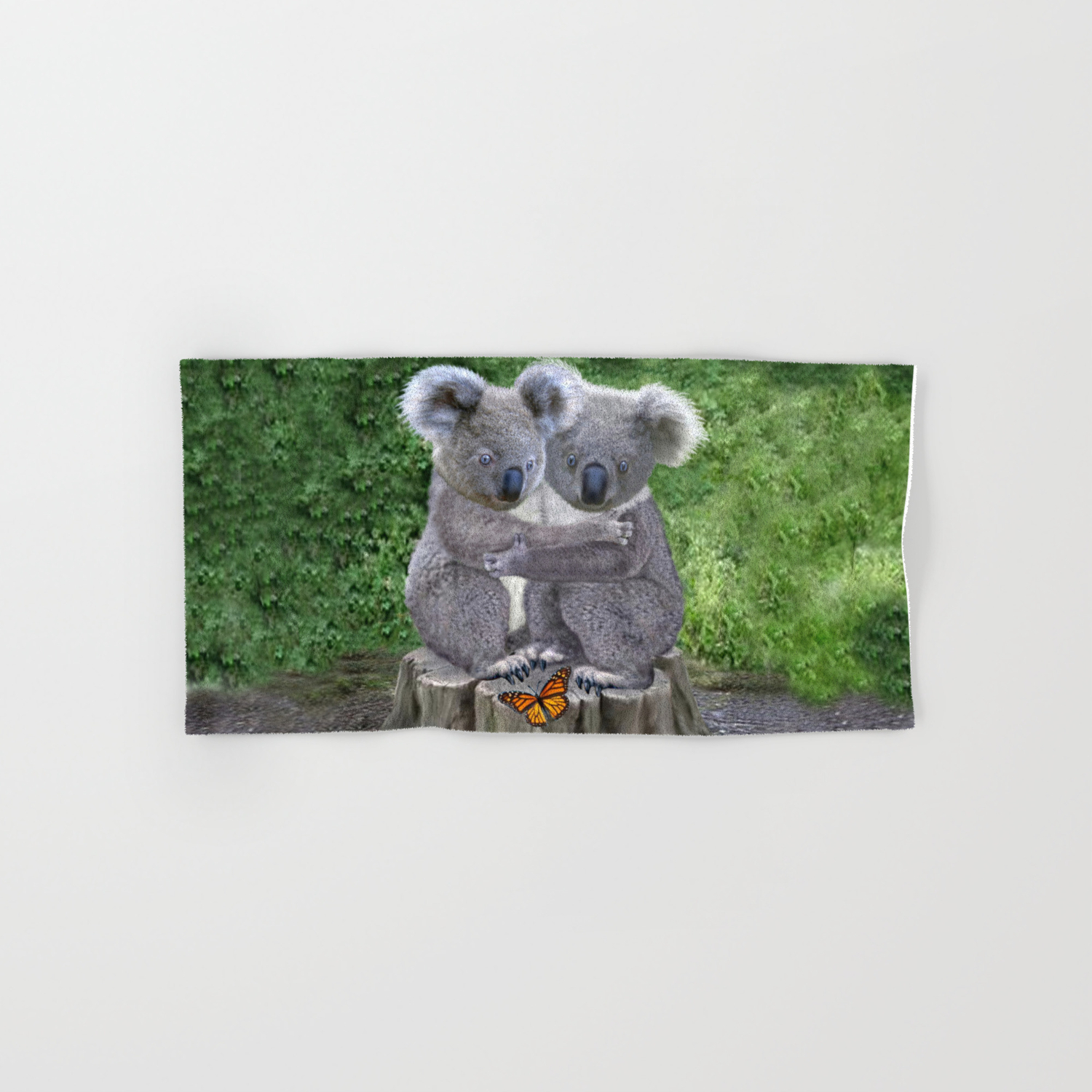 koala baby bath towels