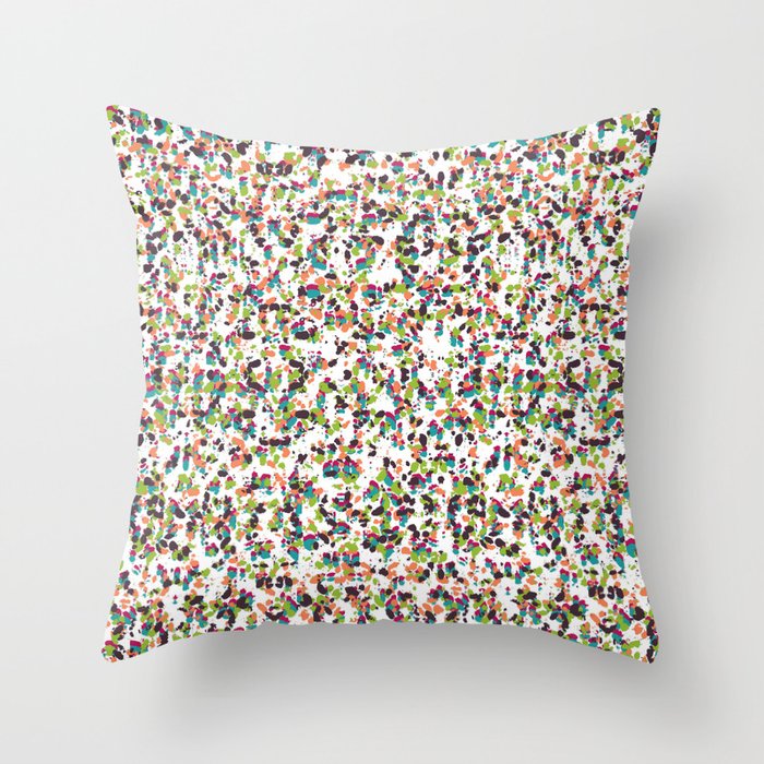 Rice Orchestra Throw Pillow