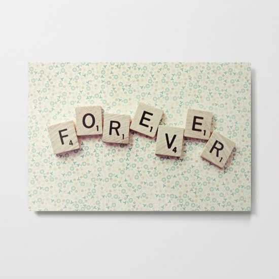 forever Metal Print