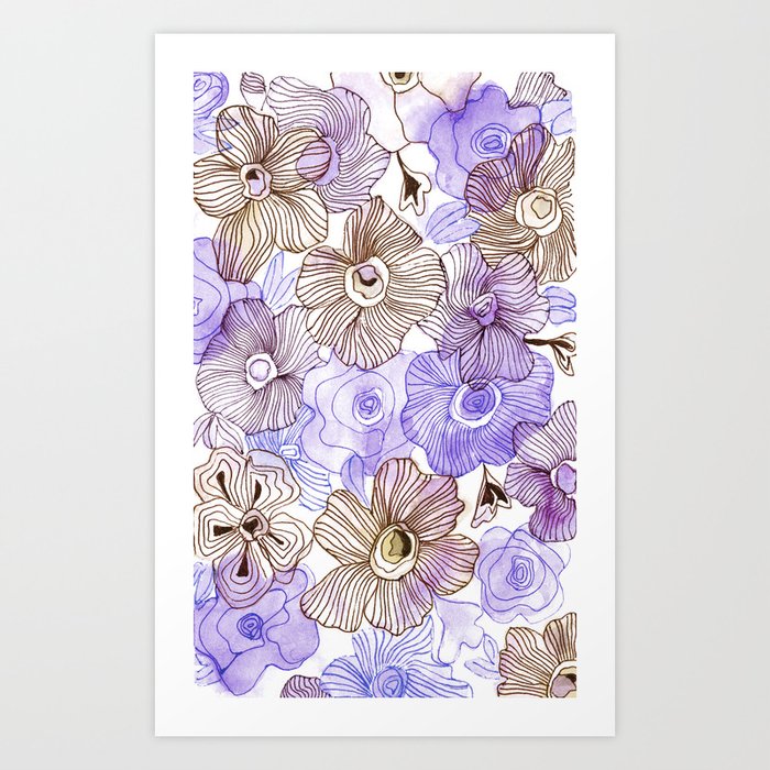 Sweet Lilac Art Print