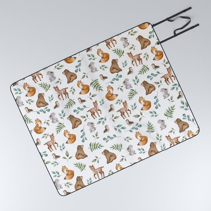 Forest Fable Picnic Blanket