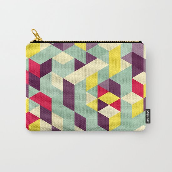 Lines stairs Carry-All Pouch
