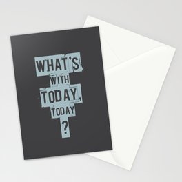 Empire Records - What's With Today, Today? Stationery Cards