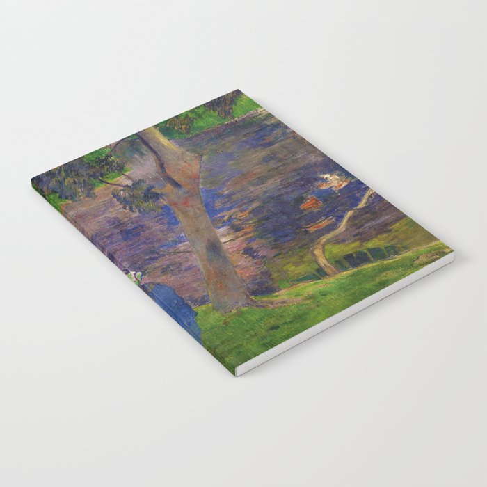 Paul Gauguin "On the shore of the lake at Martinique" Notebook
