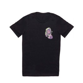 Mint Green Punk T Shirt | Purple, Rockgirl, Nightgirl, Punk, Piercing, Glowing, Digital, Punkgirl, Alien, Abstract 