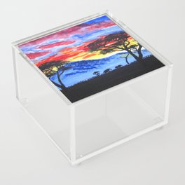 African Sunset Acrylic Box