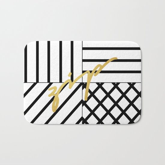 Zip Bath Mat