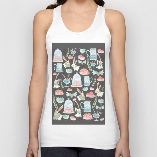 Bunny World Unisex Tank Top