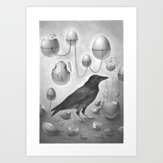 FRAGILE 2# Art Print