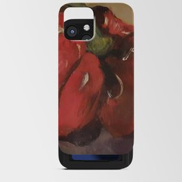 Red Pepper iPhone Card Case