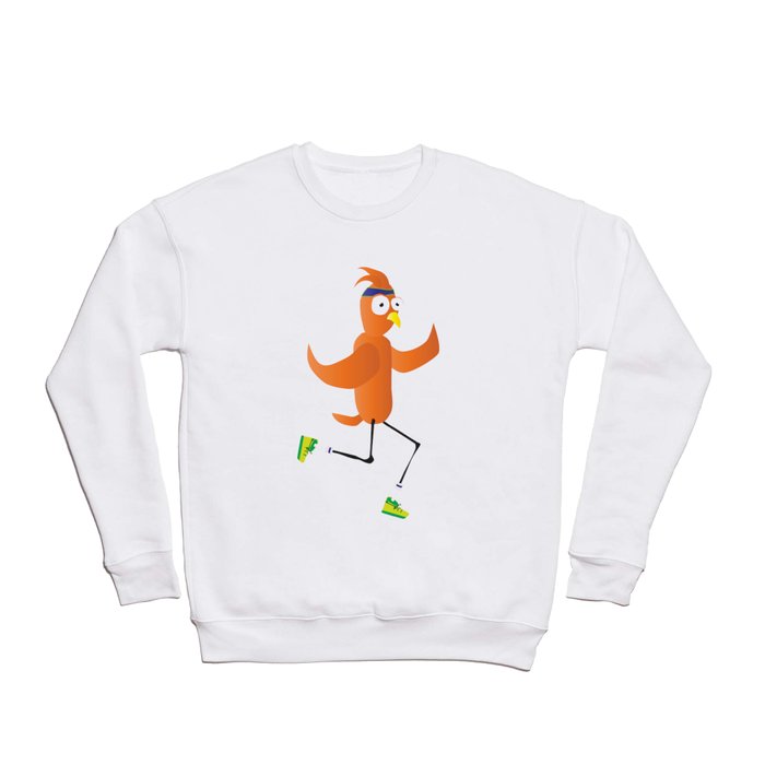 Running Bird Crewneck Sweatshirt