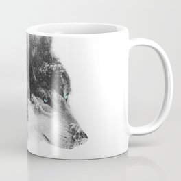 Wolf Stalking Coffee Mug