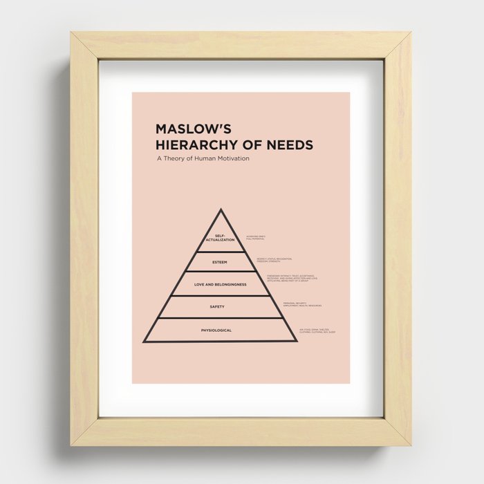 Recessed Framed Print