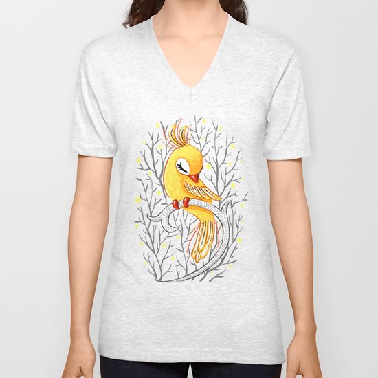 Magic Canary Unisex V-Neck