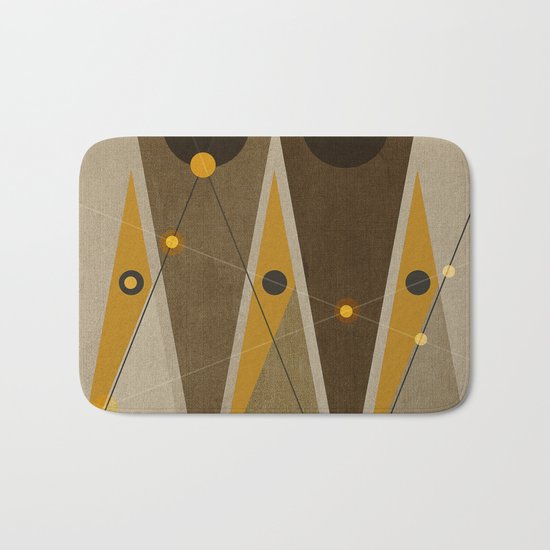 Geometric/Abstract 1 Bath Mat