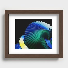 Hand of Cards Recessed Framed Print