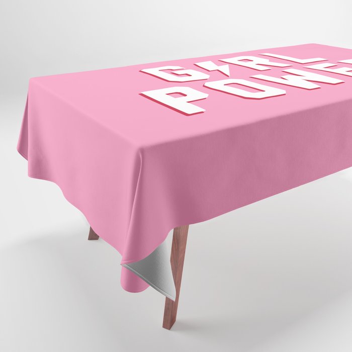 Girl Power Tablecloth