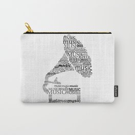 Gramophone Carry-All Pouch
