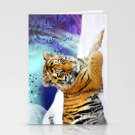 Tiger Stationery Cards