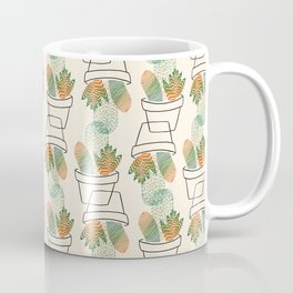 Succulent Study Coffee Mug