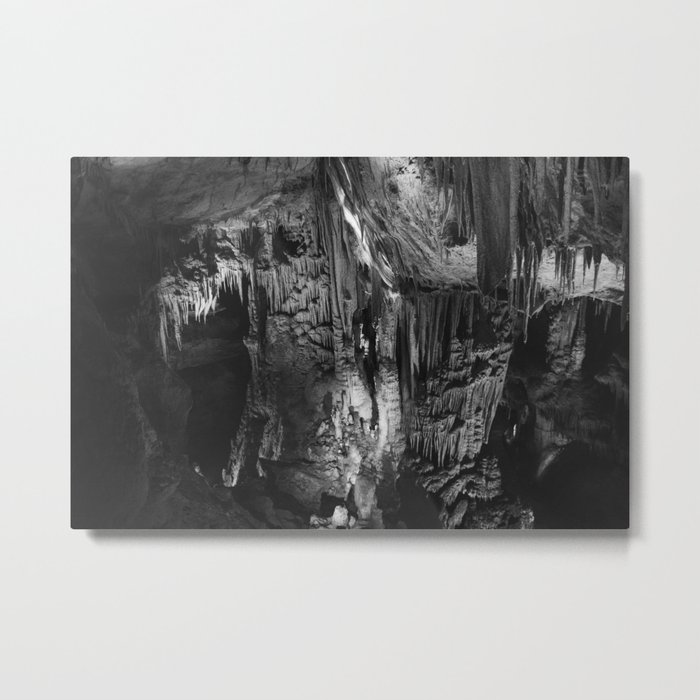 Prometheus Cave Metal Print