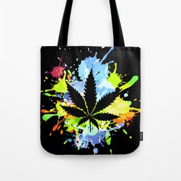 marijuana  canabis Tote Bag