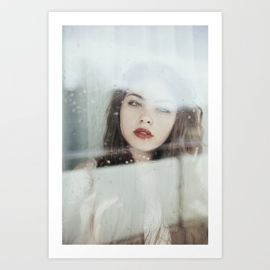 Rainy Art Print