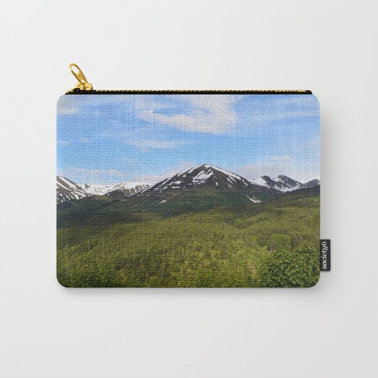 Summer Greens II Carry-All Pouch