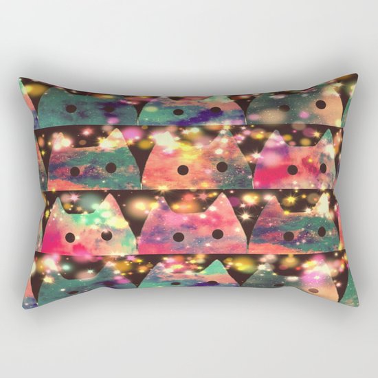 gorgeous cats-133 Rectangular Pillow