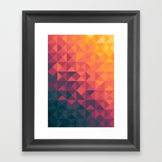 Infinity Twilight Framed Art Print