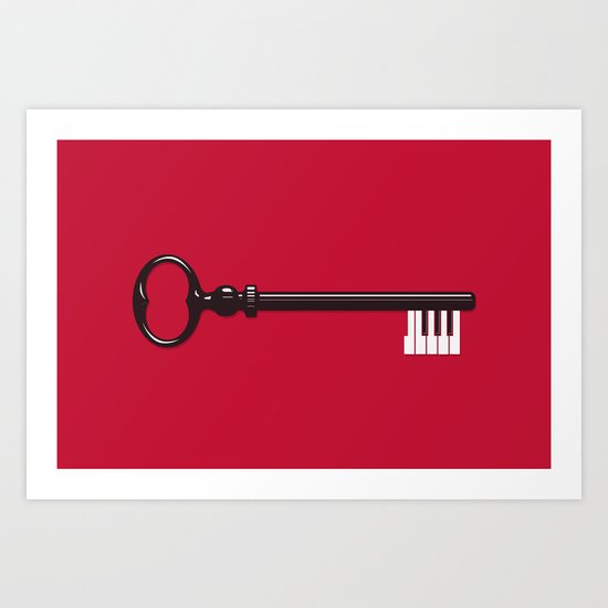 Key(r). Art Print